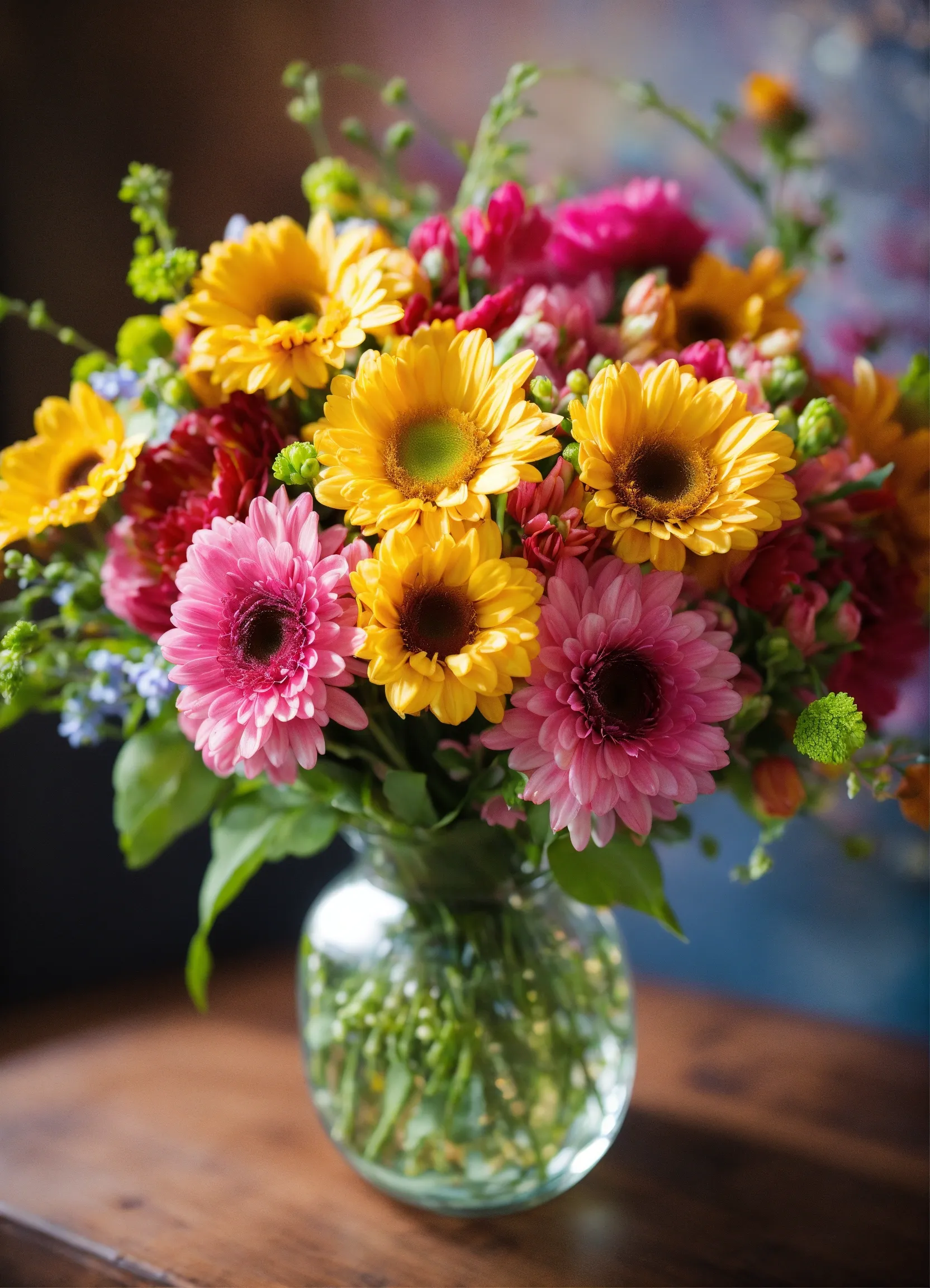 Bouquet minimalista elegante