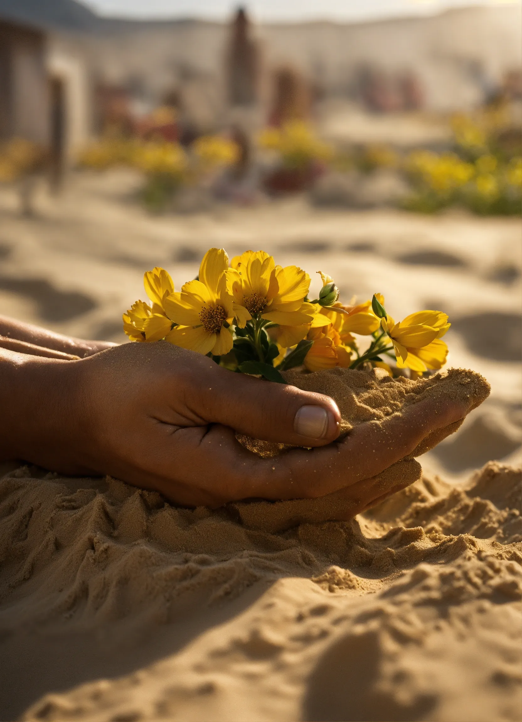 Peonía blanca delicada